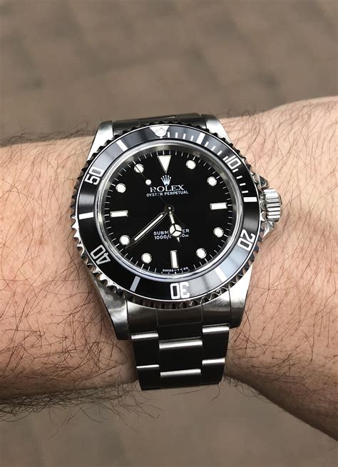 rolex submariner no date reference.